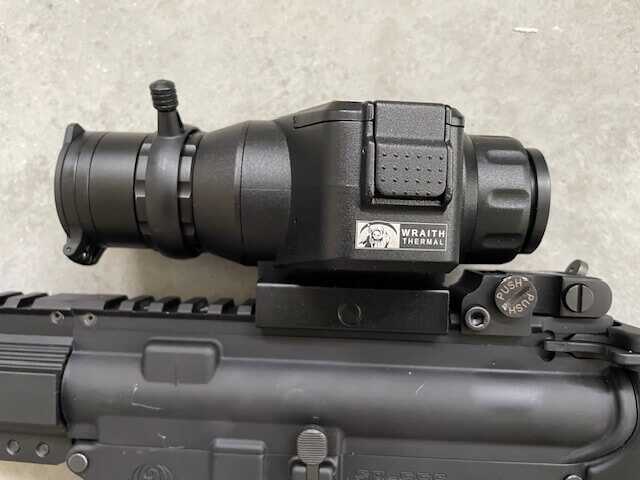 Sight Mark Wraith Mini Thermal: Heating Seeking Optic