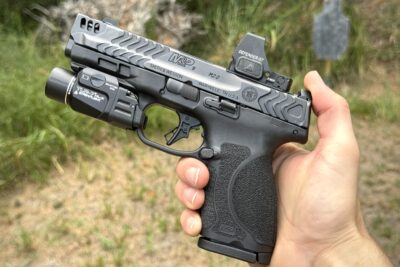 New Smith &amp; Wesson M2.0 Carry Comp Pistol Review!
