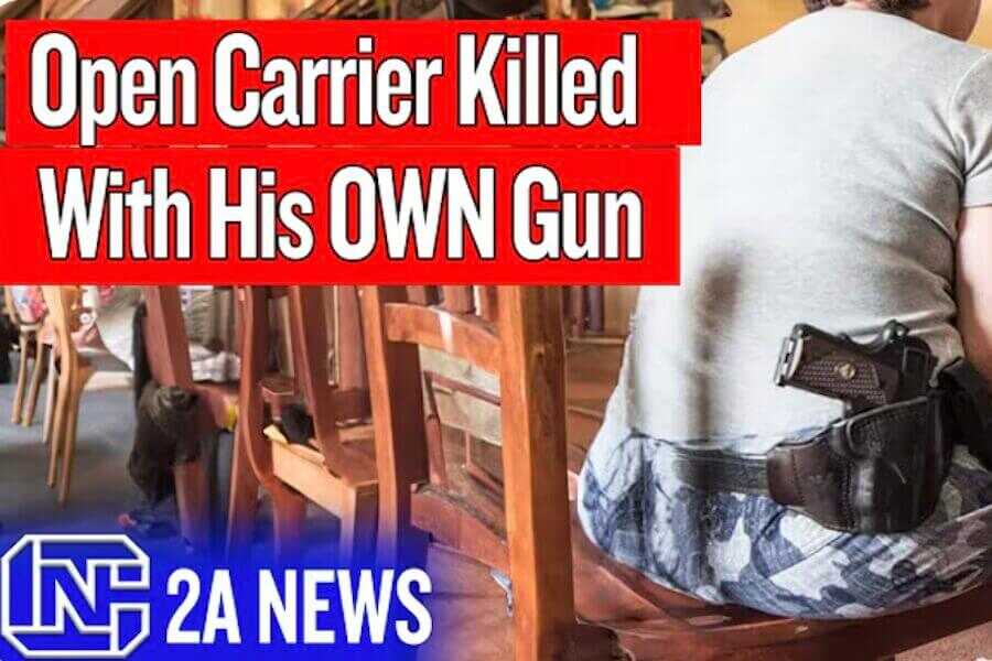 Open Carrier killed with his own gun at Autozone.