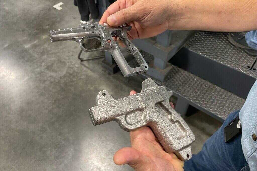SA 35 frame