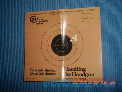 Colt Python Gold Cup MK IV Series 70 Han