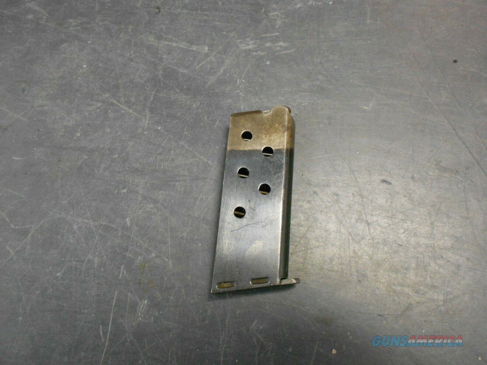 Colt 1908 "Vest Pocket" 25ACP 6 Round Or