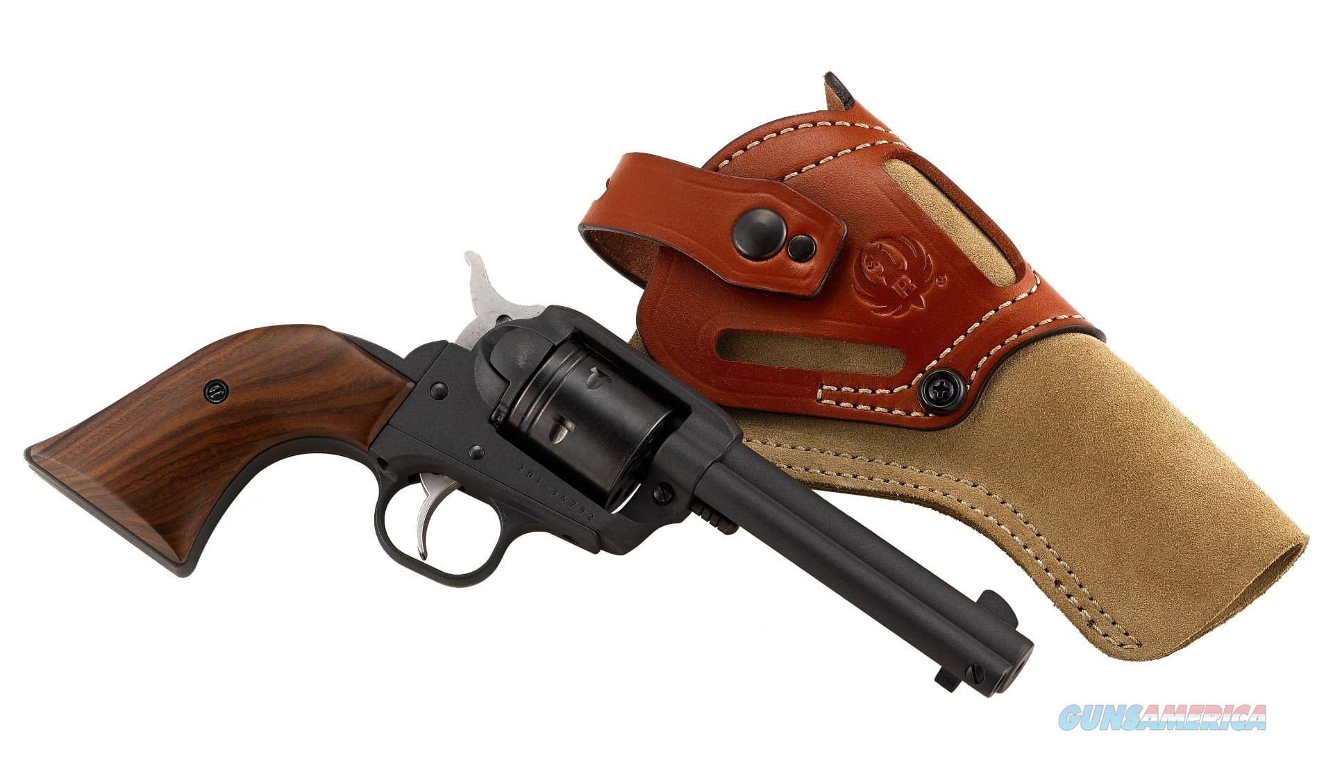 RUGER WRANGLER 22 LR 4.62'' 6-RD REVOLVE