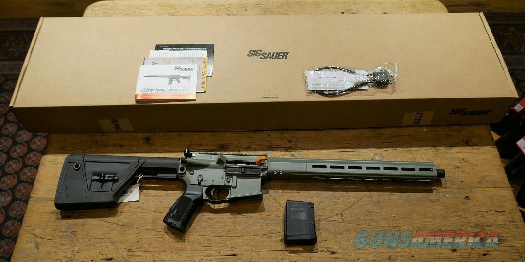 Sig Sauer M400 TREAD Predator 5.56 Nato