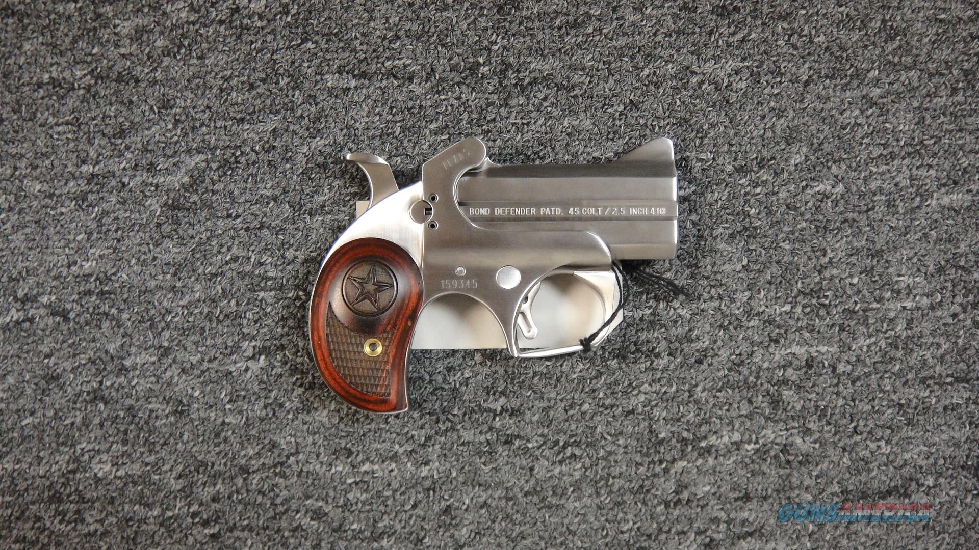 Bond Arms Texas Defender .45LC.410