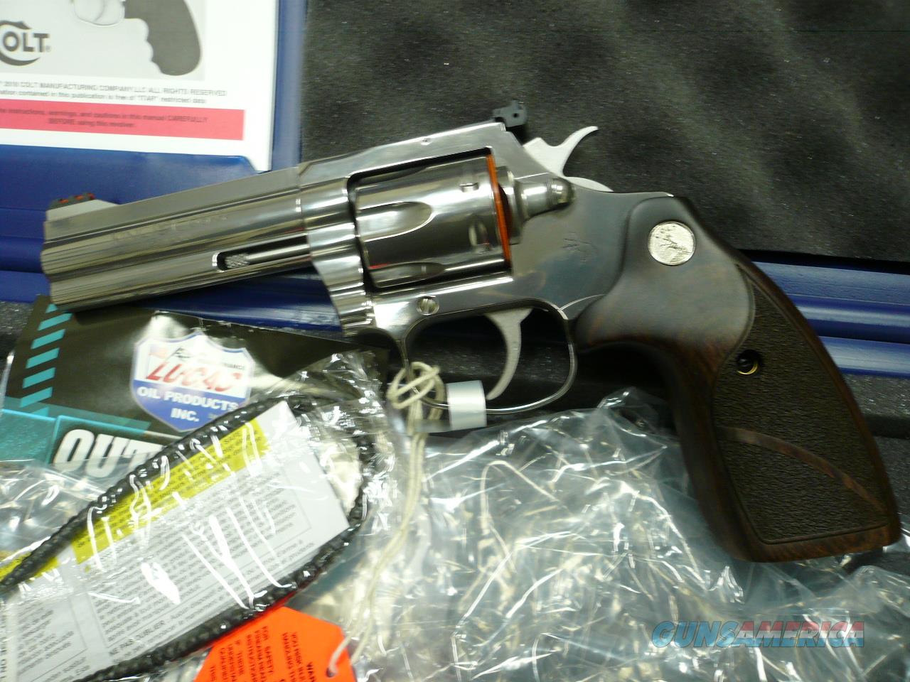 KING COBRA-TARGET 4.25" 357MAG NIB (CA C